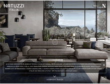 Tablet Screenshot of natuzzi.hu