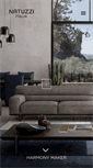 Mobile Screenshot of natuzzi.de