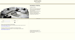 Desktop Screenshot of business.natuzzi.com